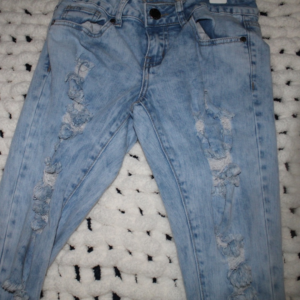 Ripped jeans